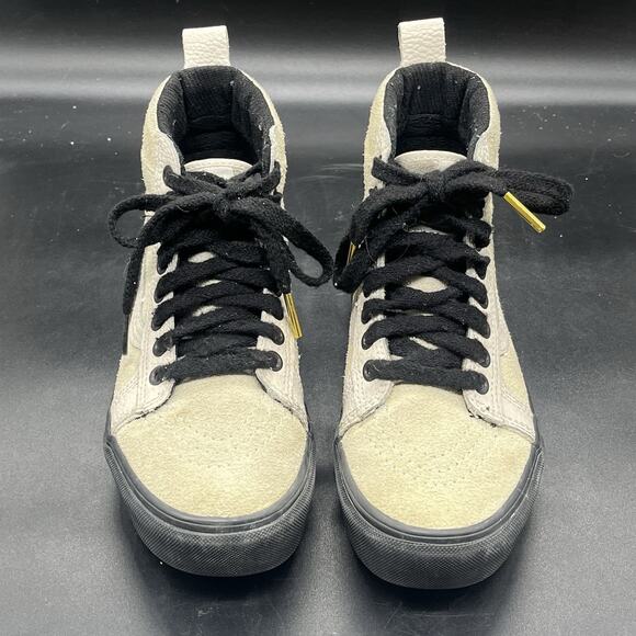 Vans SK8 Hi platform MTE mens 3.5 womens 5 521356 casual comfort 'moonbeam' - Picture 3 of 7